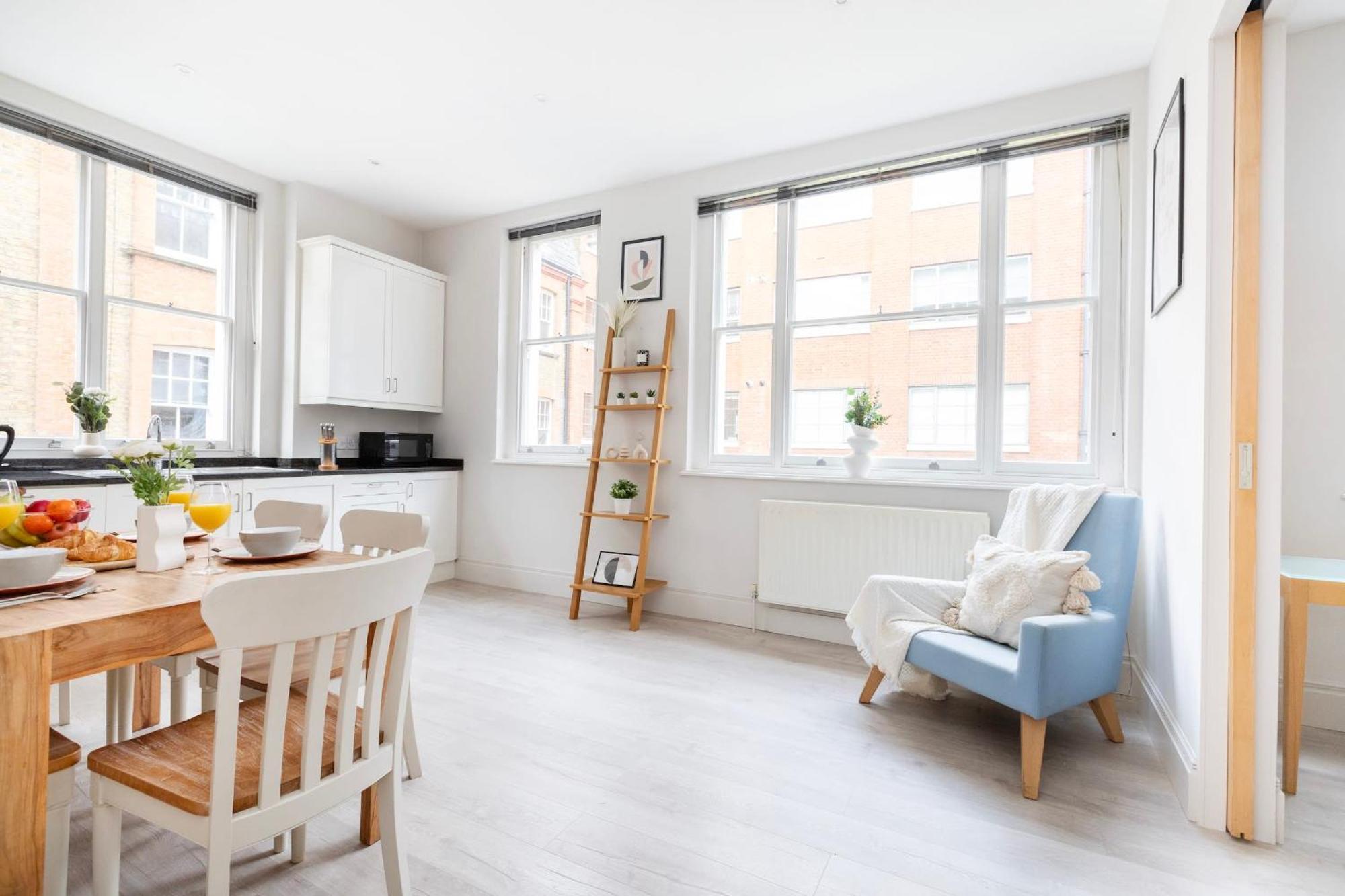 Heart Of London'S Holborn - Cityapartmentstay Bagian luar foto