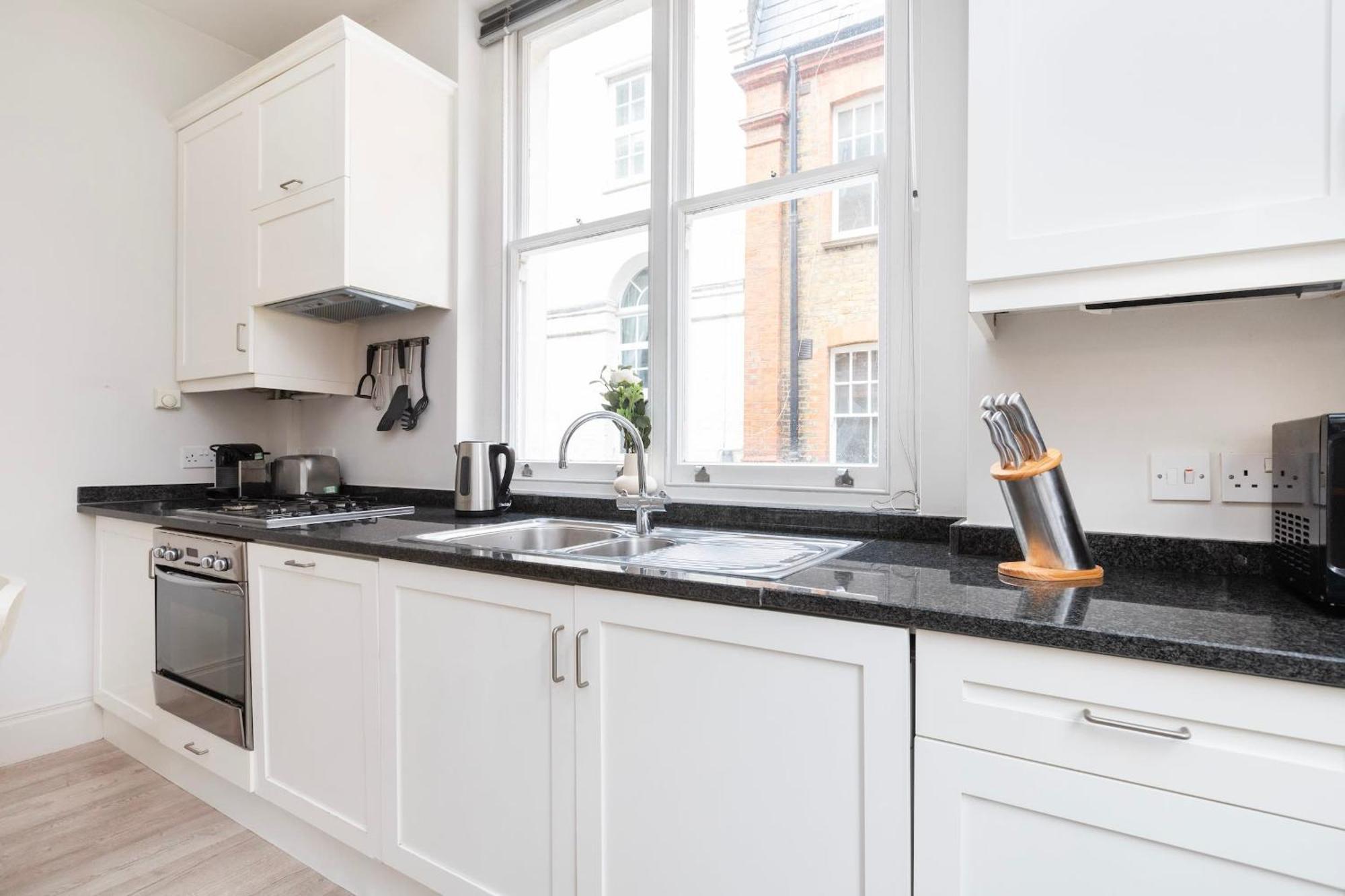 Heart Of London'S Holborn - Cityapartmentstay Bagian luar foto