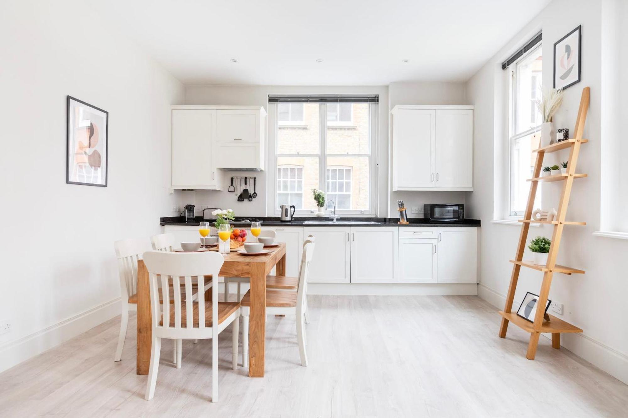 Heart Of London'S Holborn - Cityapartmentstay Bagian luar foto